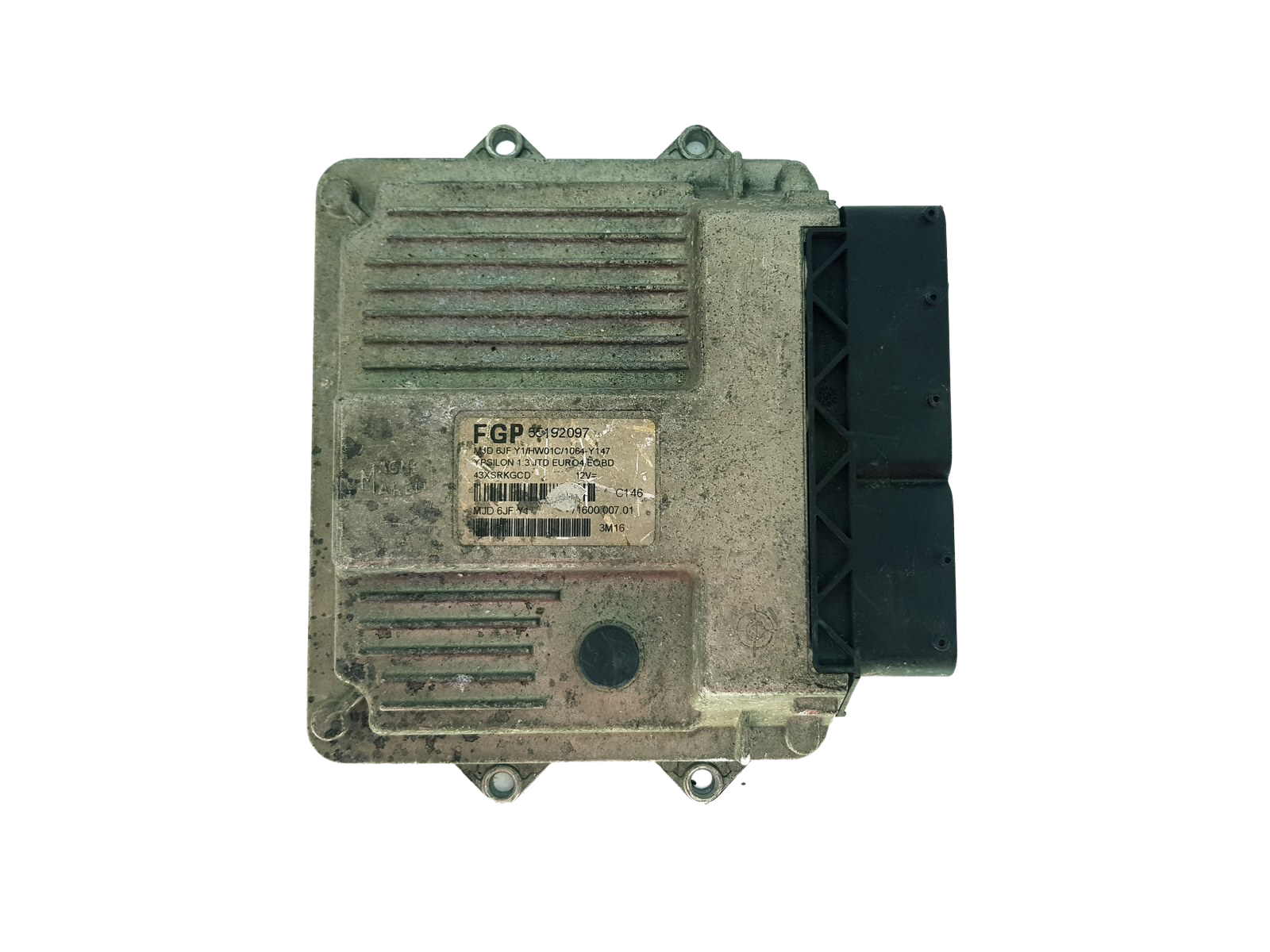 Steuergerät 55192097 MJD6JF.Y1 Lancia FGP 33653 main product photo