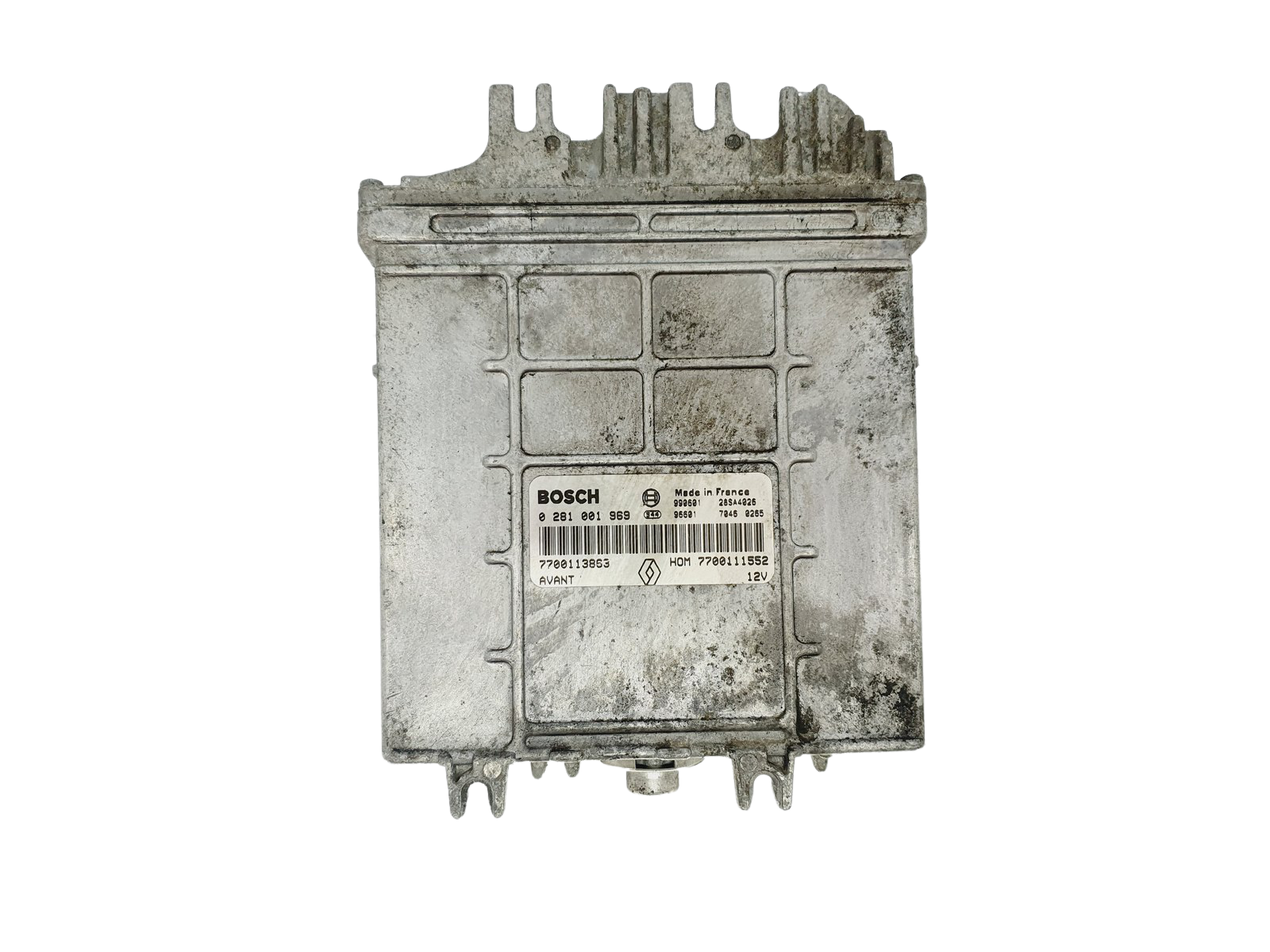 Steuergerät 0281001969 7700113863 7700111552 Renault Bosch 36434 main product photo