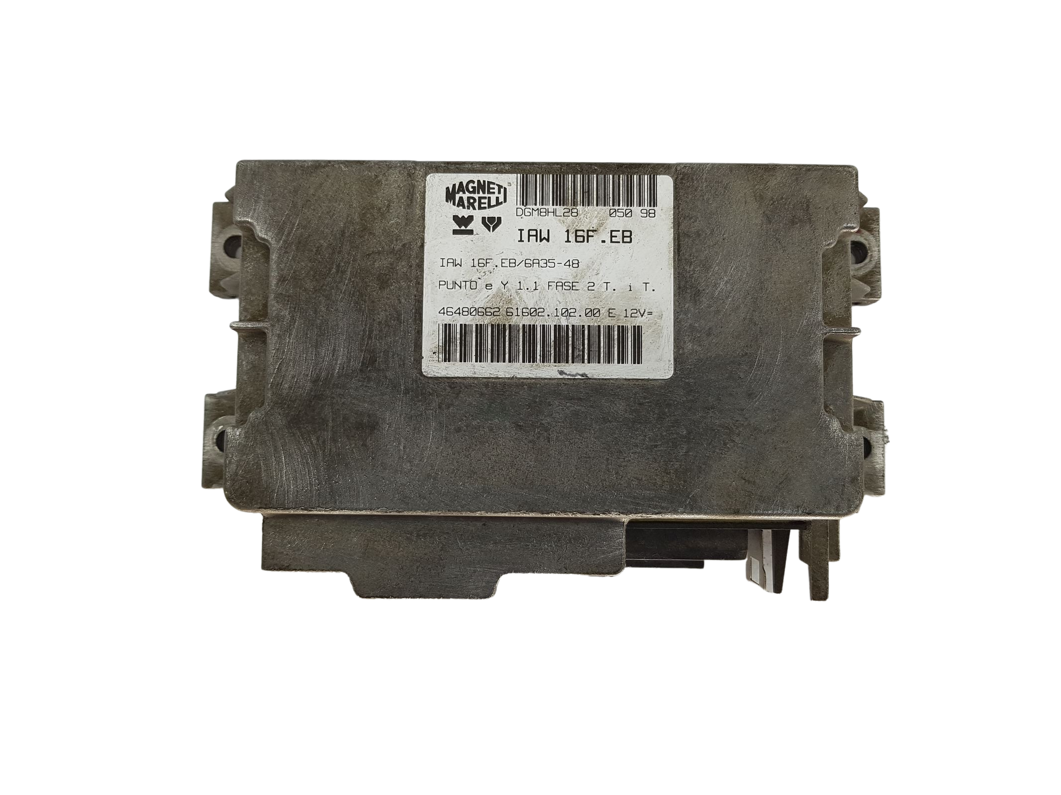 Steuergerät Fiat 46480662 IAW16F.EB 61602.102.00 Magneti Marelli 16448 main product photo