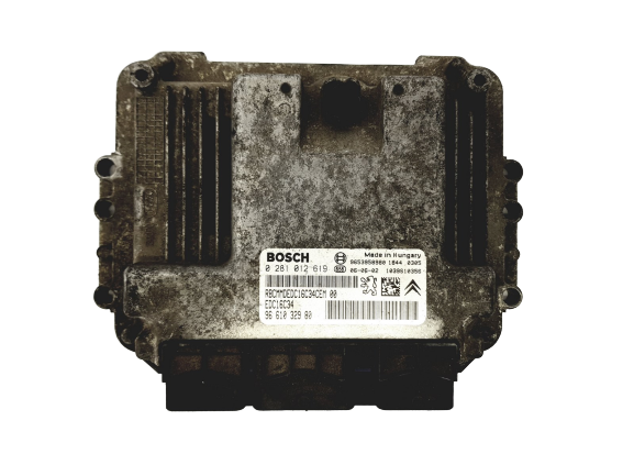 Steuergerät 0281012619 9661032980 9653958980 PSA Bosch 16604 main product photo