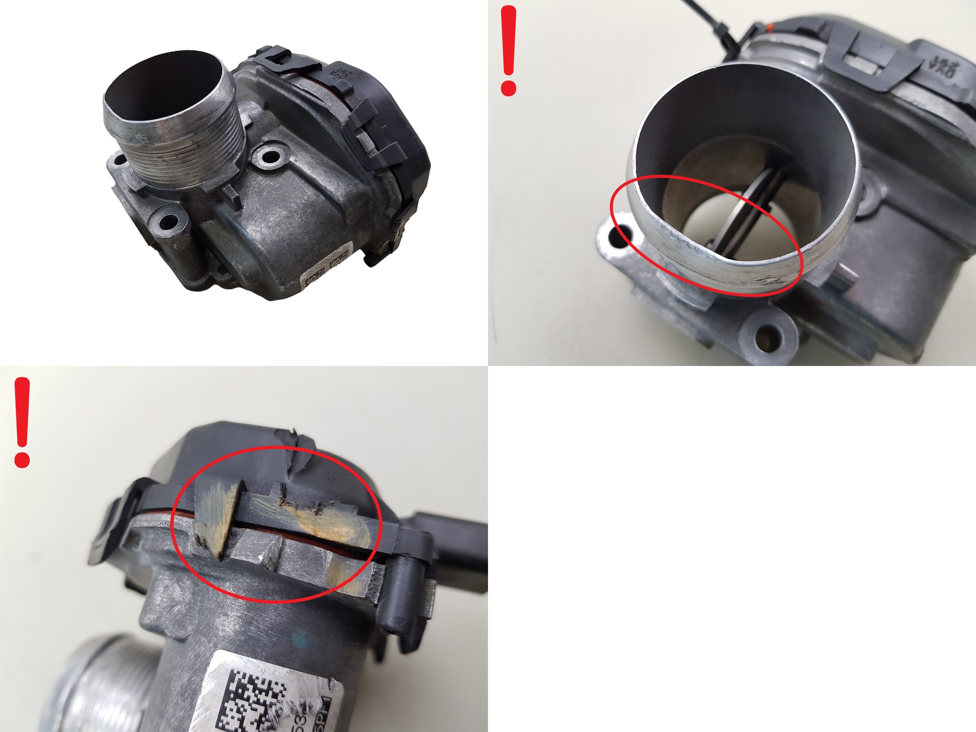 Drosselklappe 9807238580 V29039645 PSA Ford 1.6 HDI 2598 main product photo