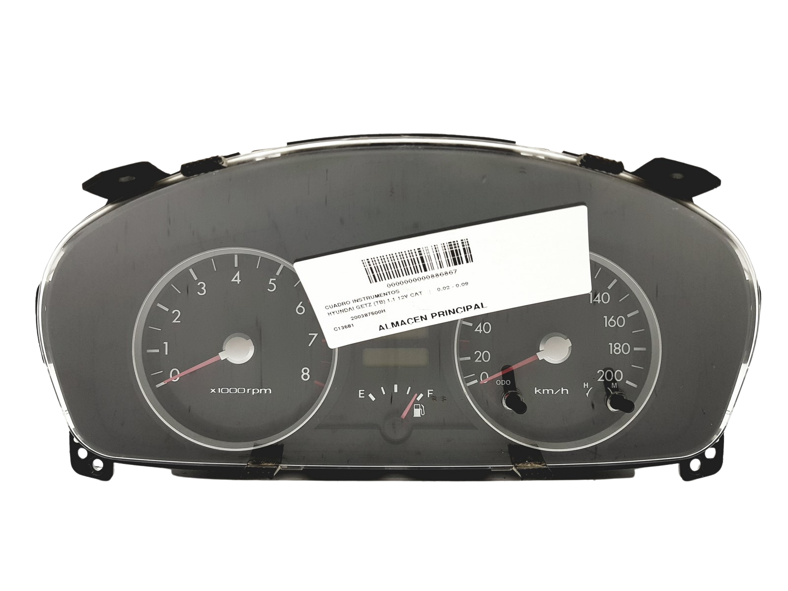 Tacho Kombiinstrument Hyundai Getz 94003-1C010 2003-87500H 58038 main product photo