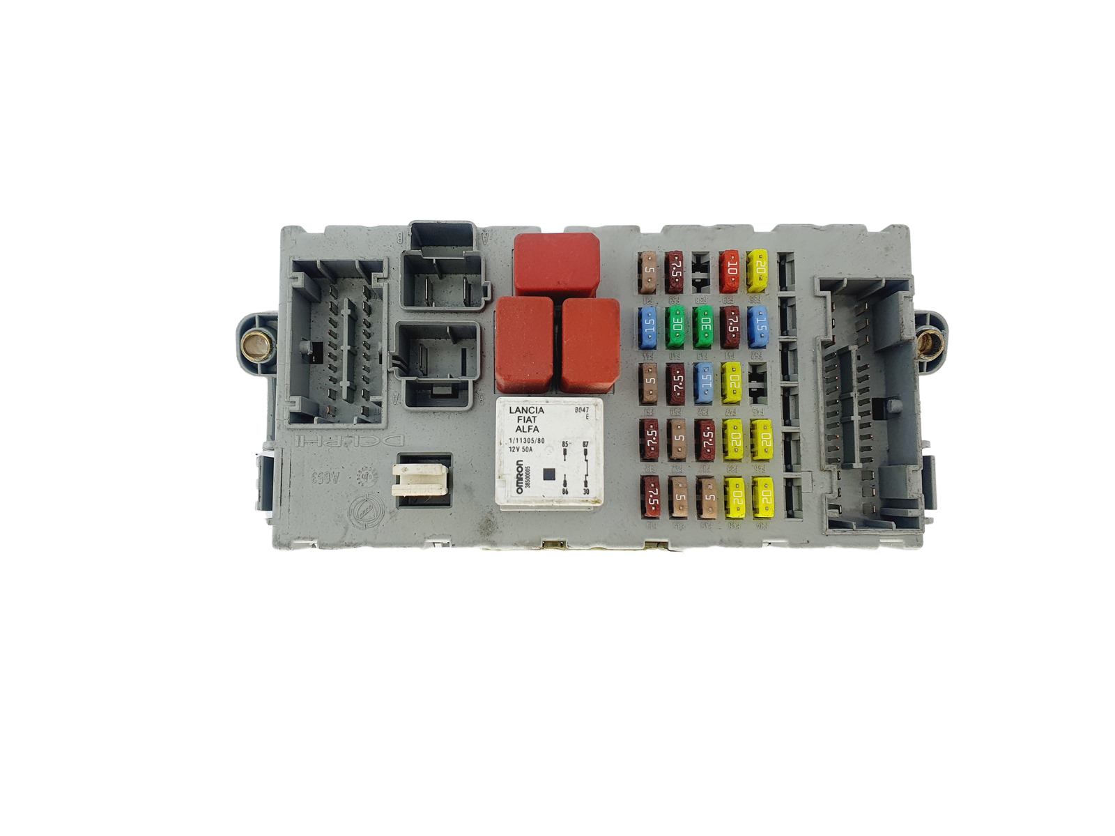 Steuergerät BSI Fiat 51829178 CPL 51863219 Delphi main product photo