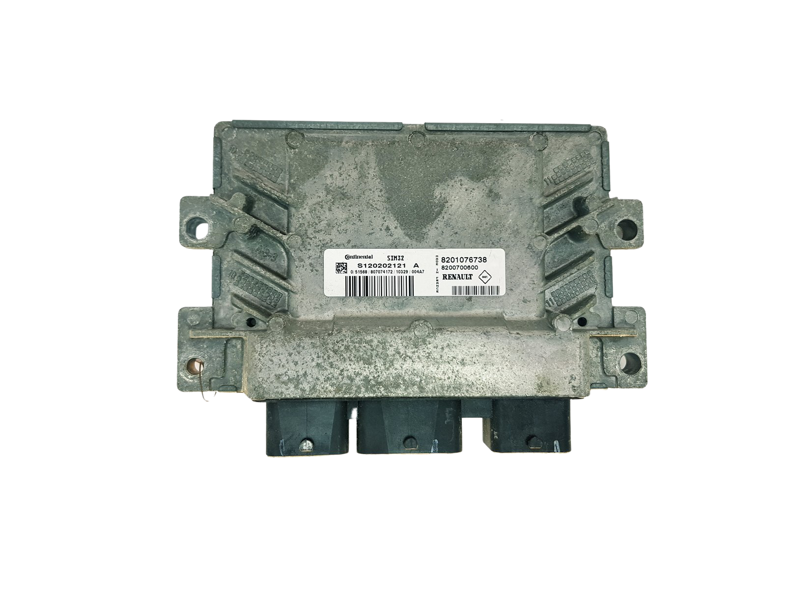 Steuergerät S120202121A 8201076738 8200700600 Renault Continental 32154 main product photo