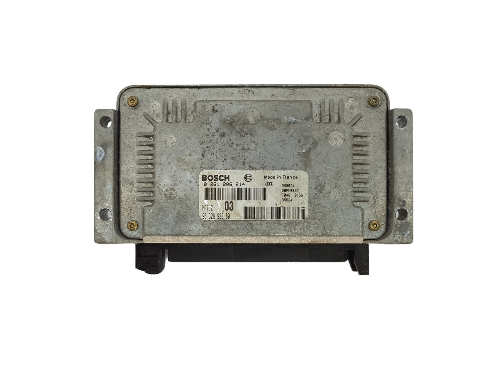 Steuergerät 0261206214 9632693880 PSA Bosch 15285 main product photo