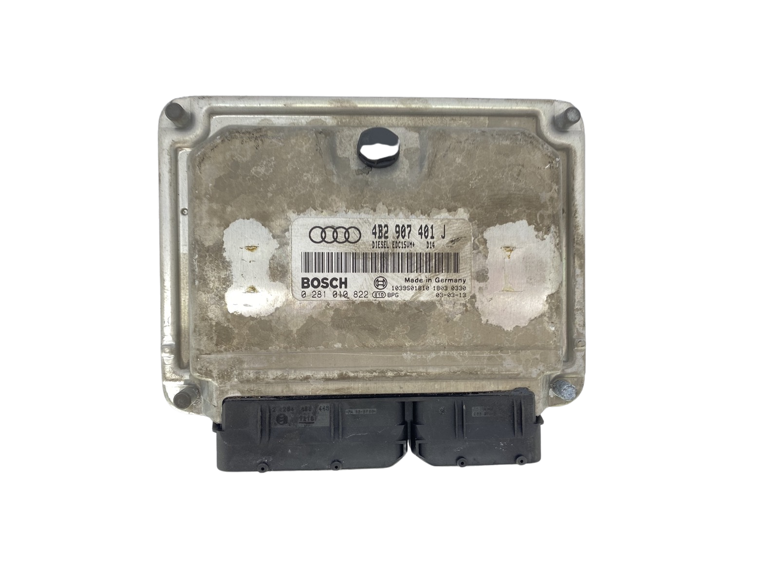 Steuergerät Audi 4B2907401J 0281010822 Bosch 60275 main product photo