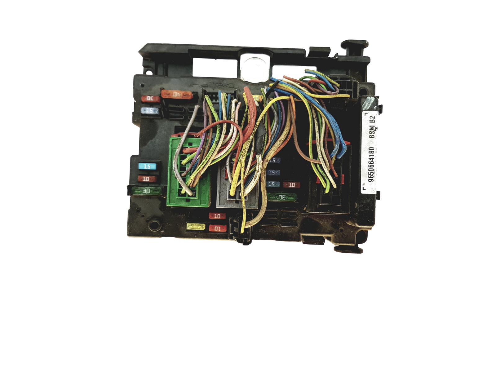 Steuergerät BSM B2 PSA 9650664180 Delphi 24310 main product photo