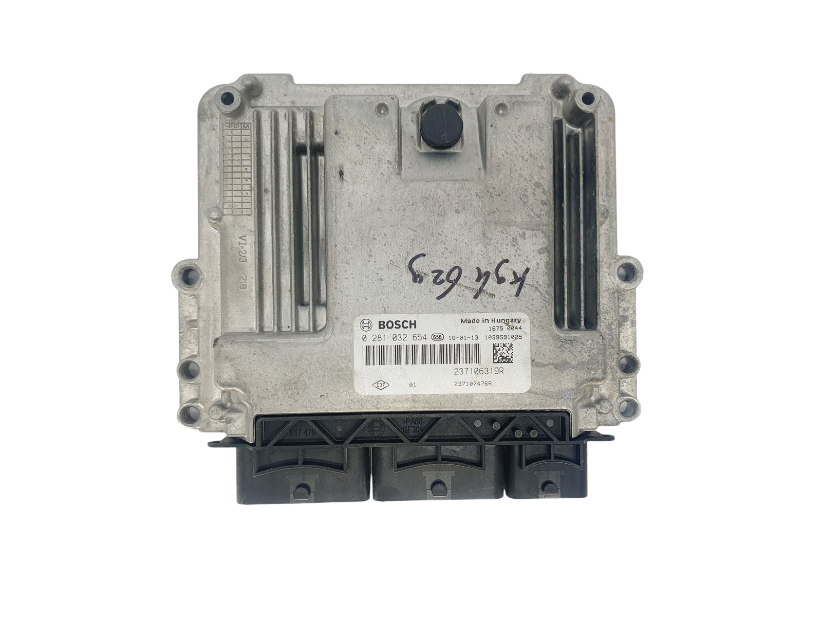 Steuergerät ECU 237106319R 0281032654 Renault Bosch 43854 main product photo