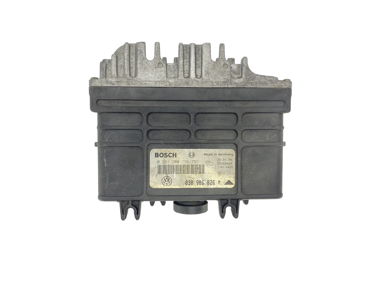 Steuergerät 030906026M 0261200796 VW Bosch 57784 main product photo