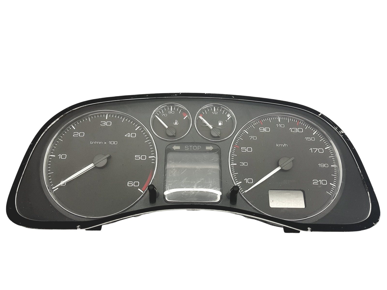 Tacho Kombiinstrument Peugeot 307 9654485280 A01 43779 main product photo