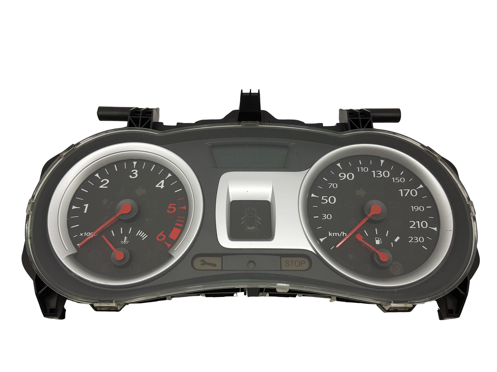 Tacho Kombiinstrument Renault Clio 3 8200821001 D 23697 main product photo
