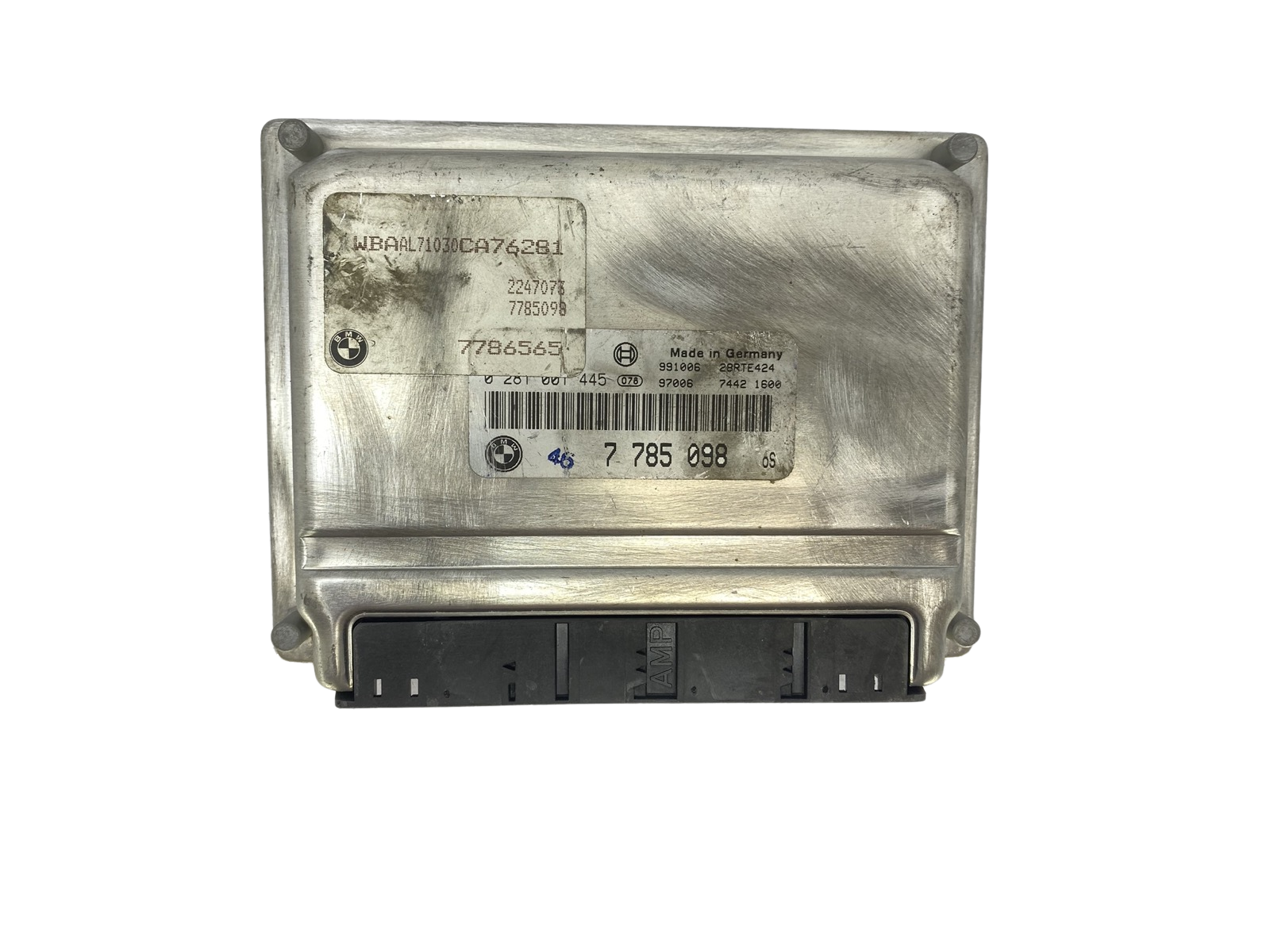 Steuergerät 0281001445 7785098 BMW Bosch 57815 main product photo