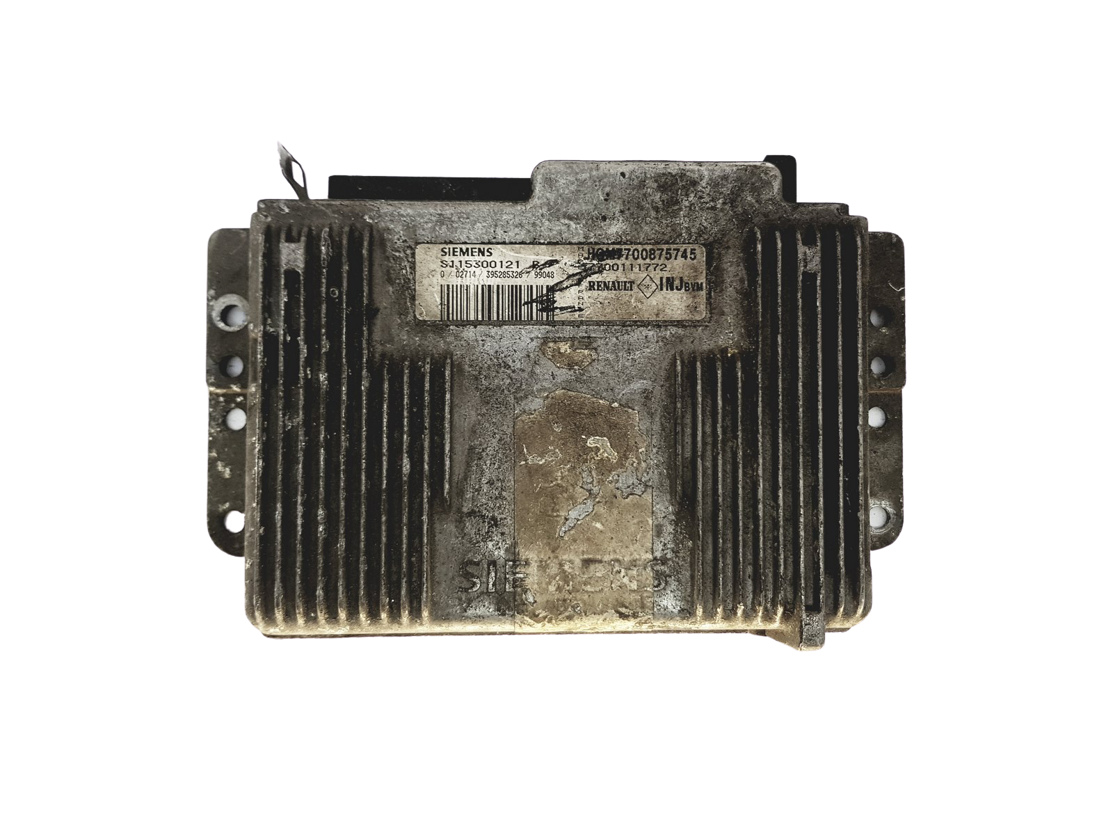 Steuergerät S115300121B 7700875745 7700111772 Renault Siemens 25871 main product photo