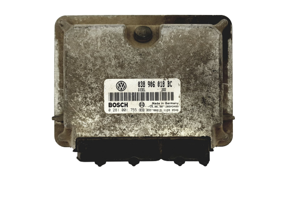 Steuergerät 038906018BC 0281001755 VW Bosch main product photo