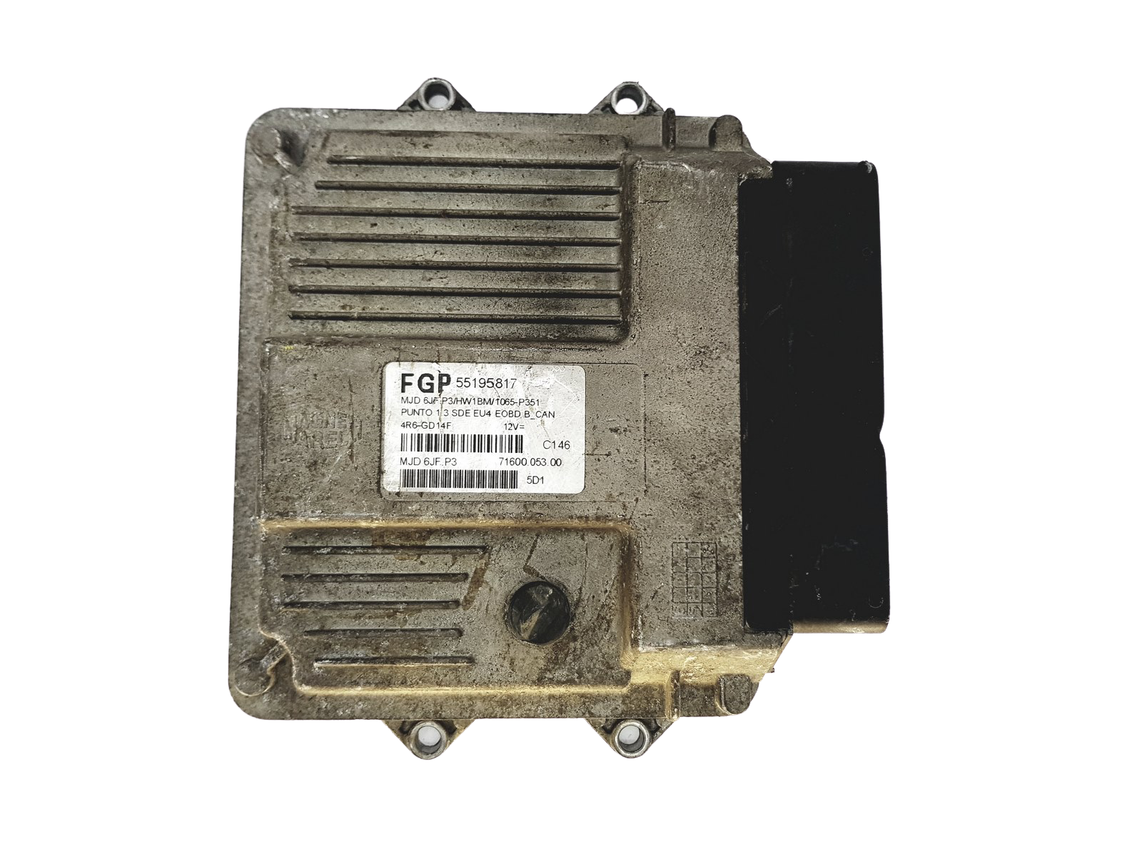 Steuergerät FGP MJD6JF.P3 55195817 Fiat 27250 main product photo