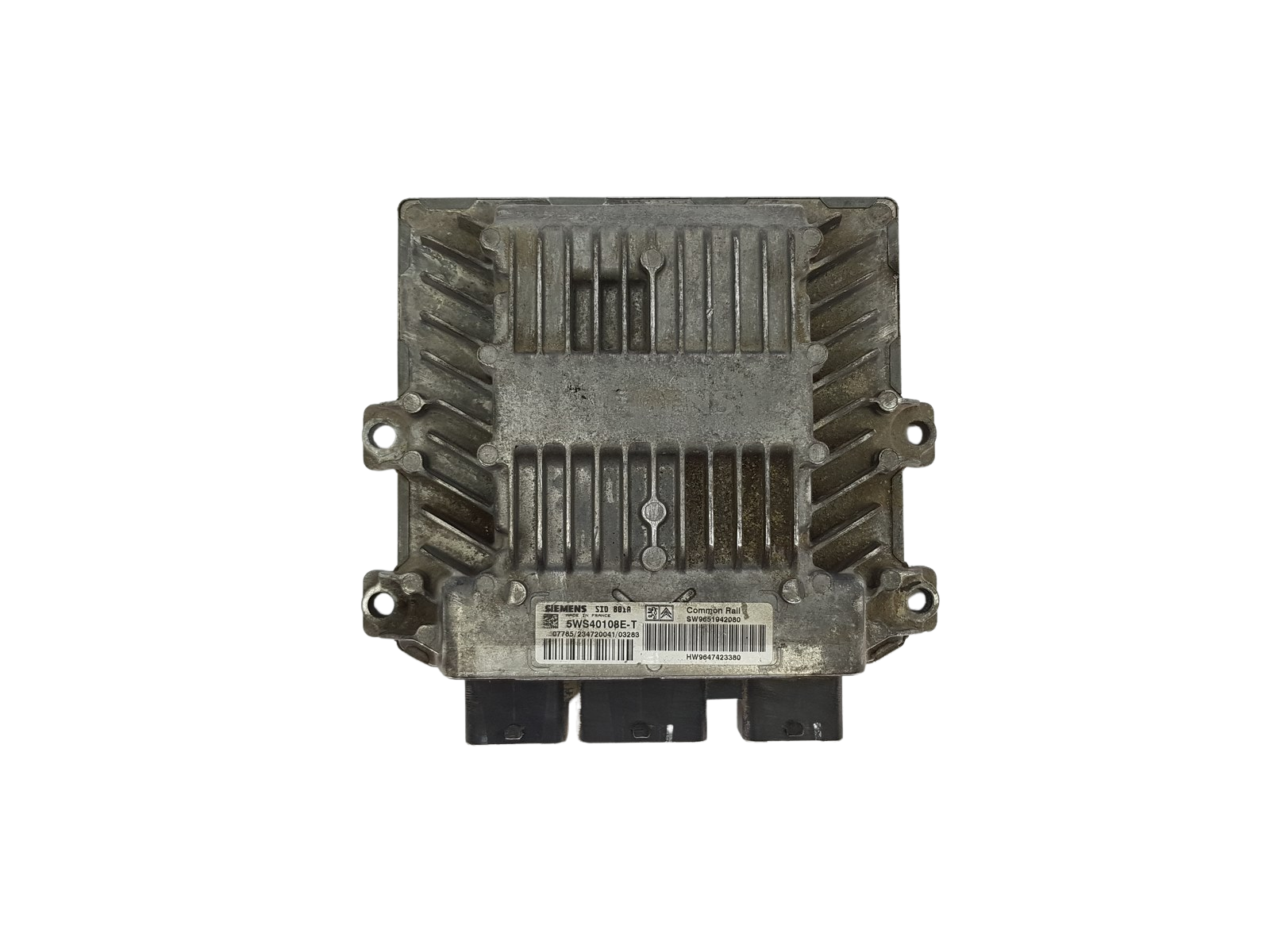 Steuergerät 5WS40108E-T 9651942080 9647423380 PSA Siemens 18590 main product photo