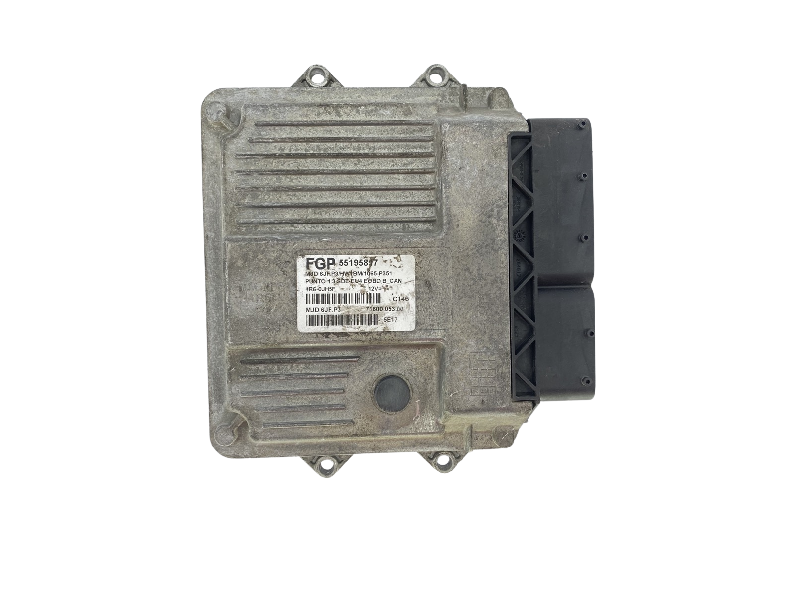 Steuergerät FGP 6JF.P3 55195817 71600.053.00 Fiat Magneti Marelli 59993 main product photo