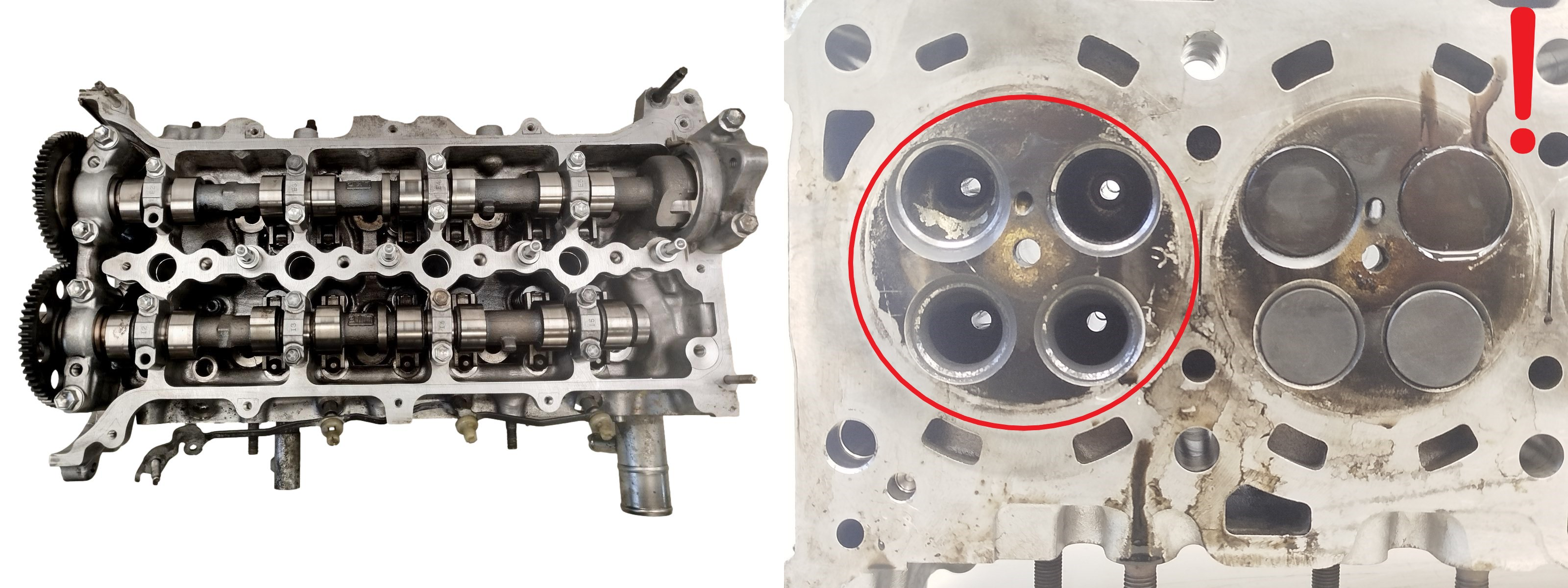 Zylinderkopf Toyota Lexus 2.2 16V D4D 2AD 2 main product photo