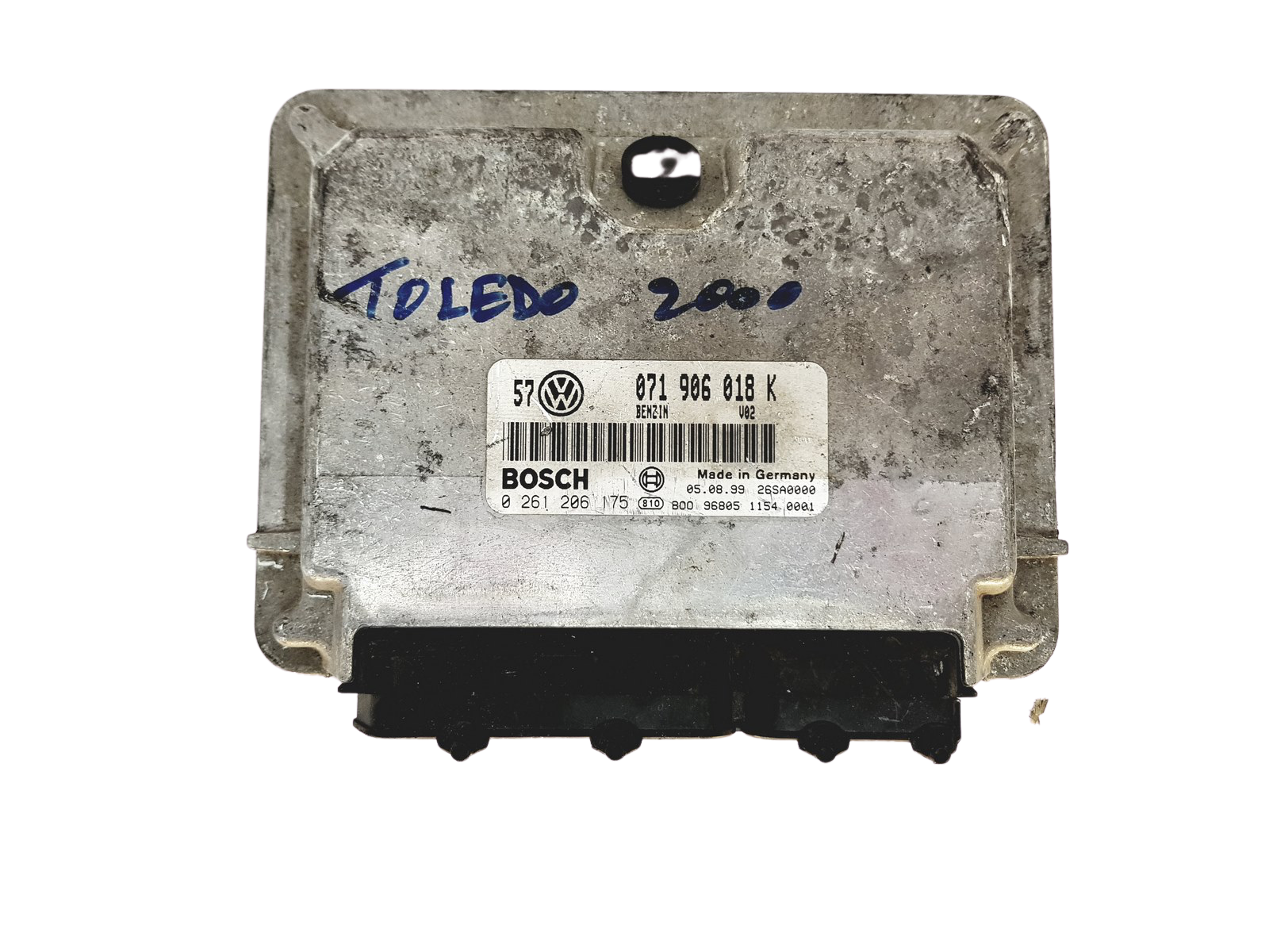 Steuergerät VW 0261206175 071906018K Bosch 30084 main product photo