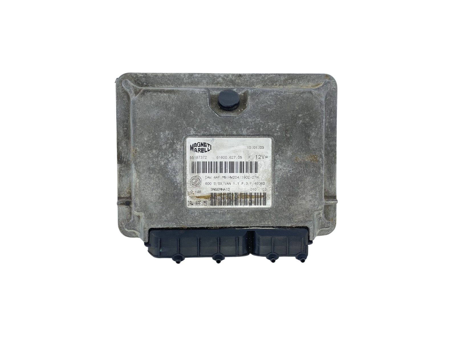 Steuergerät IAW4AF.M9 55187372 61600.627.05 Fiat Magneti Marelli 61272 main product photo