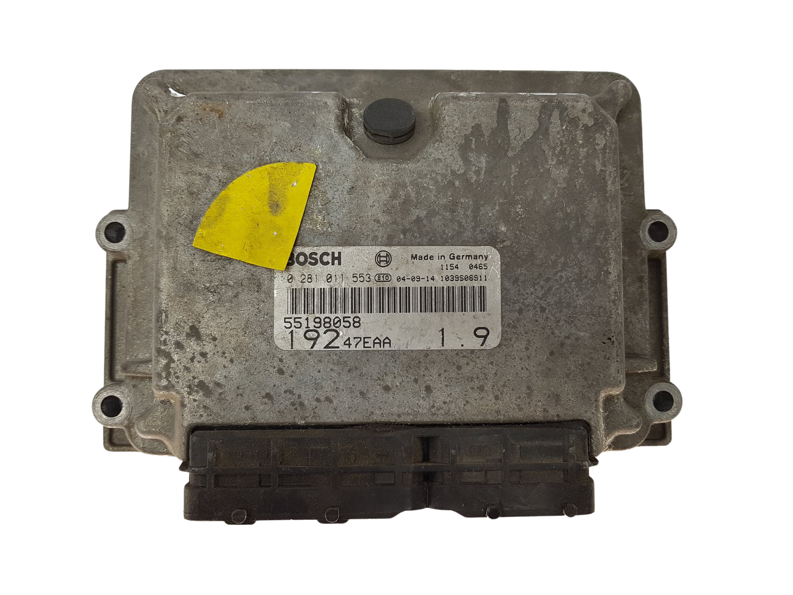 Steuergerät 55198058 0281011553 19247EAA Fiat Bosch 13657 main product photo