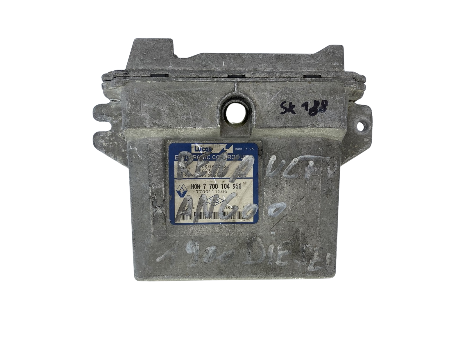 Steuergerät 7700104956 7700111206 R04080012J 80759L Renault 53253 main product photo
