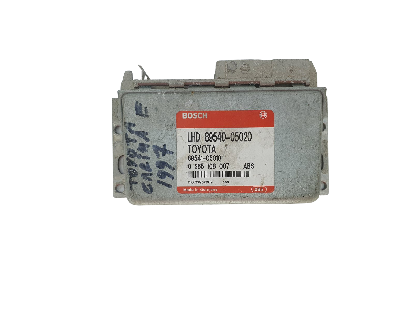Steuergerät 89541-05010 89540-05020 Toyota Bosch main product photo