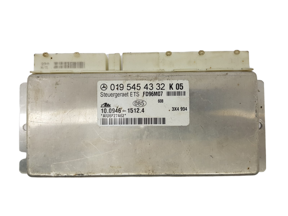 Steuergerät ETS Mercedes 0195454332 10094615124 Ate 22357 main product photo