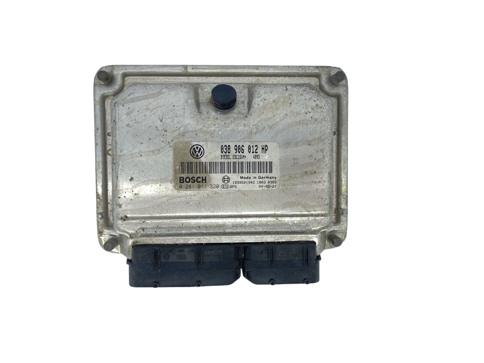 Steuergerät 038906012HP 0281011320 Seat VW Bosch 60467 main product photo