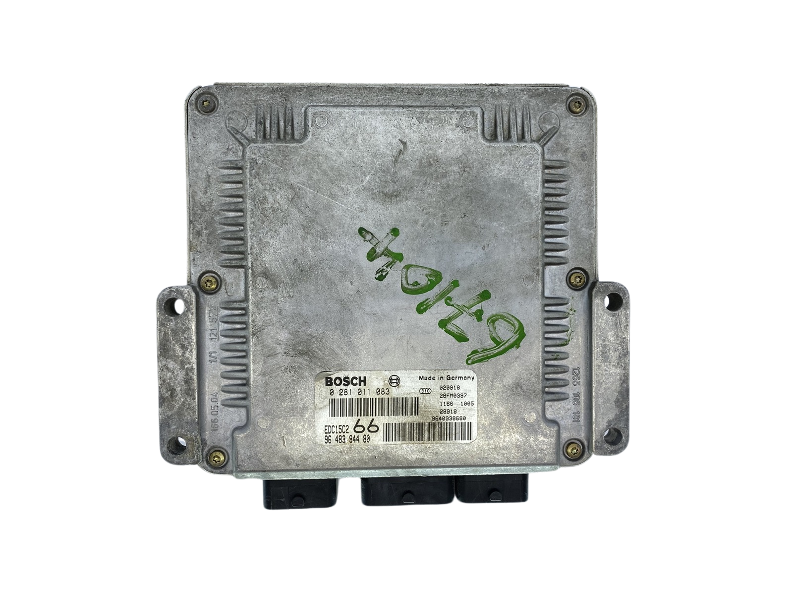 Steuergerät 0281011083 9648394480 9640938680 PSA Bosch 62917 main product photo