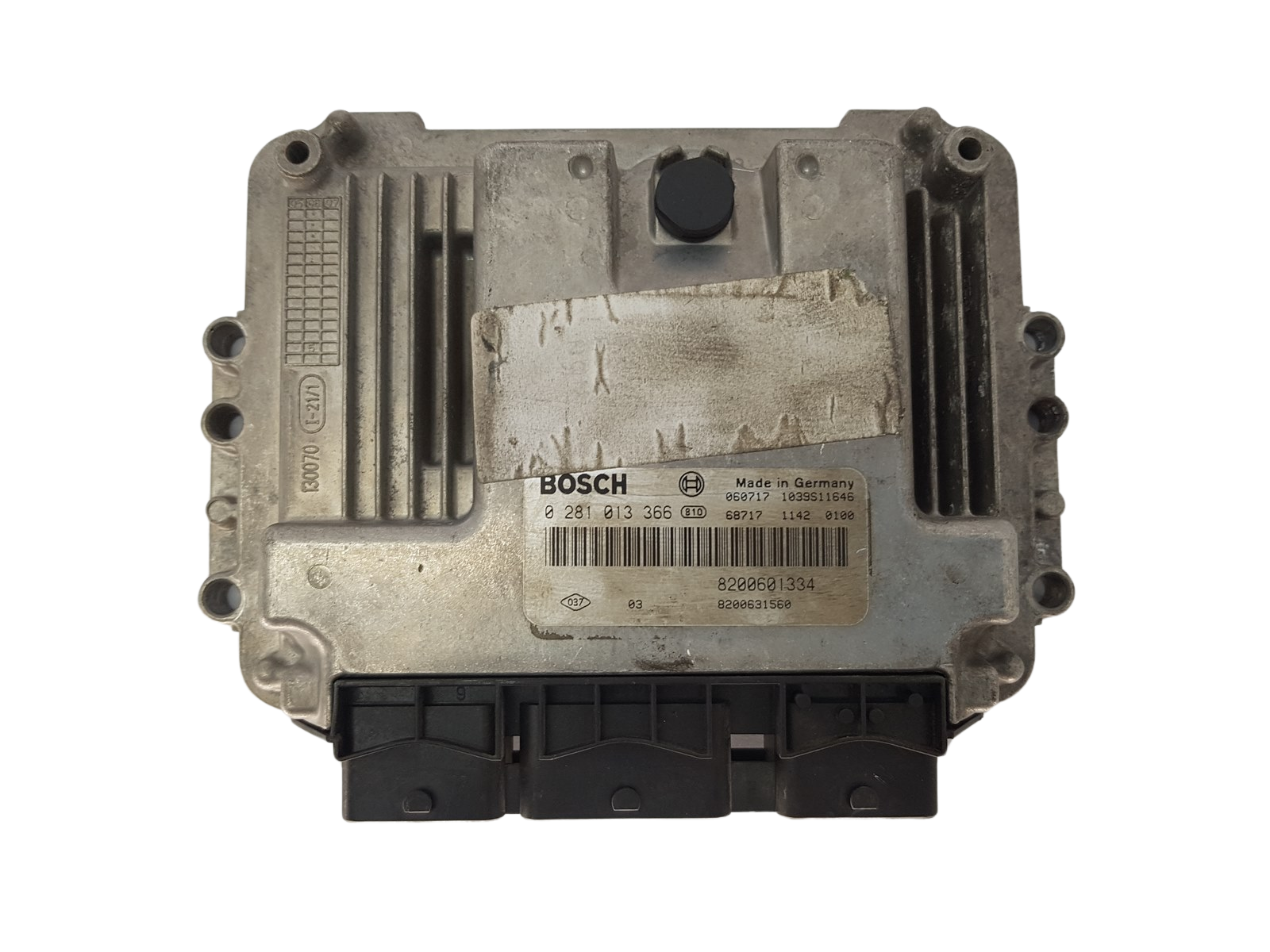 Steuergerät 0281013366 8200601334 8200631560 Renault Bosch 3207 main product photo