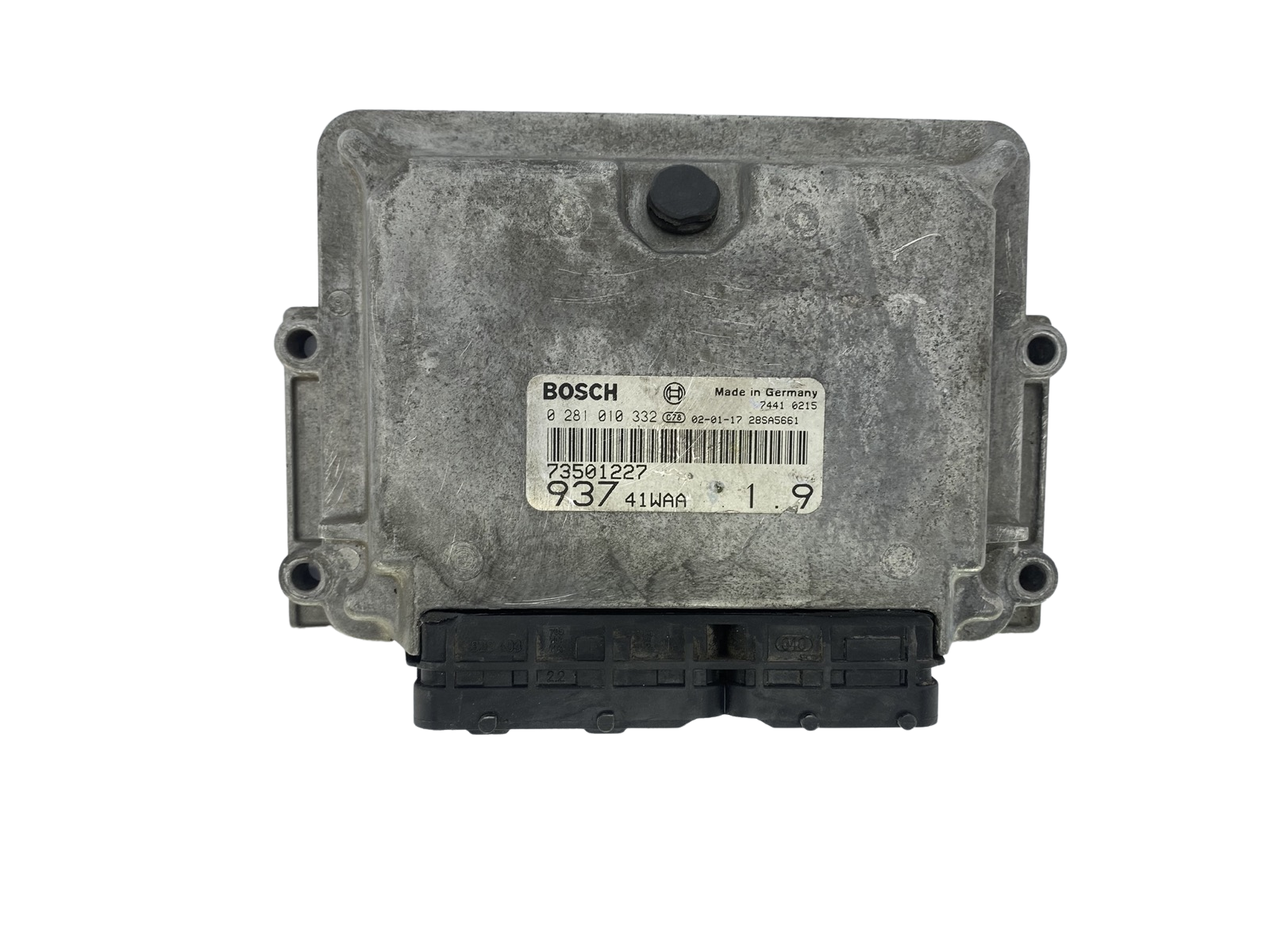 Steuergerät 73501227 0281010332 93741WAA Alfa Romeo Bosch 48263 main product photo