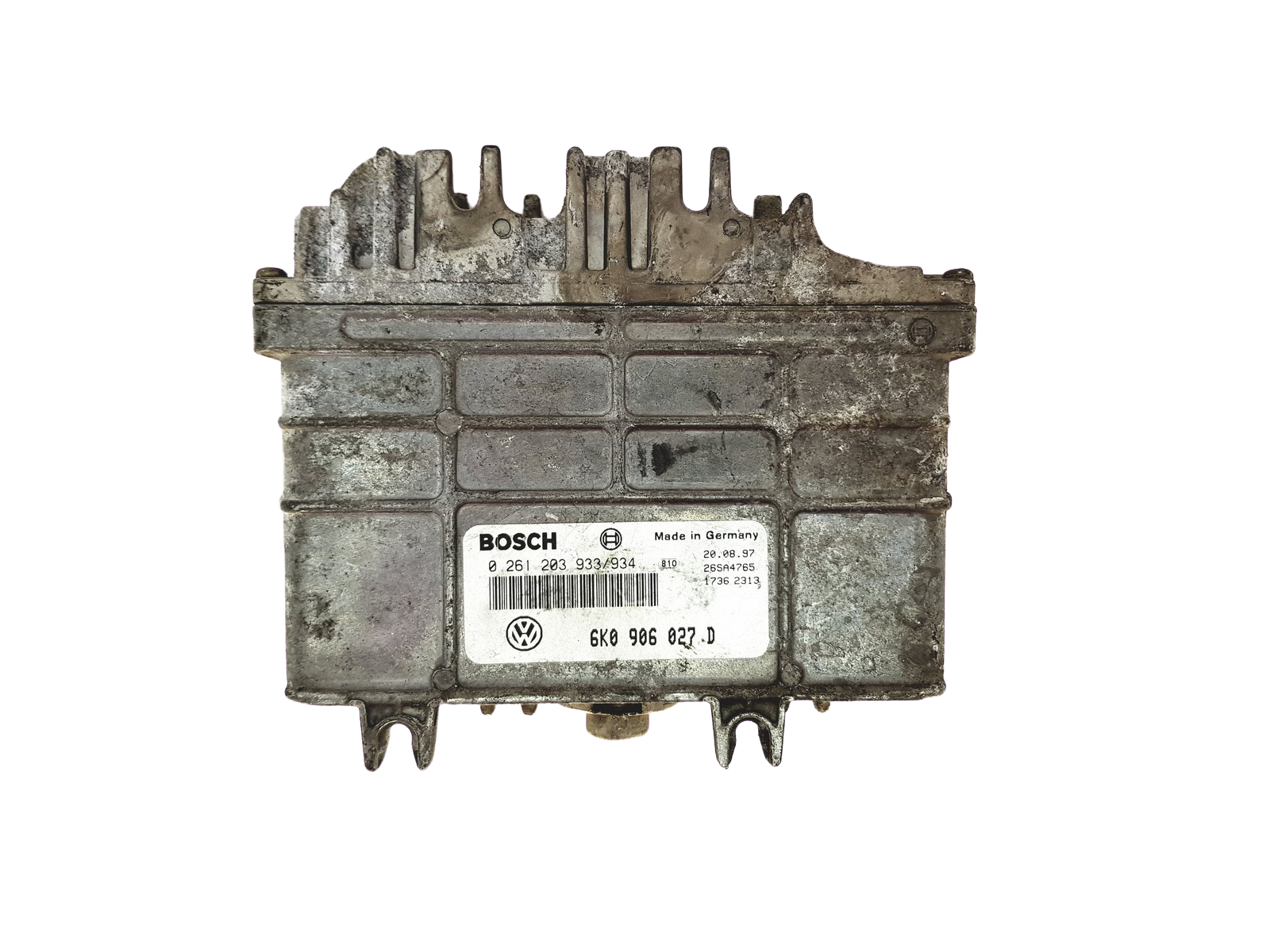 Steuergerät 0261203934 6K0906027D VW Seat Bosch 25061 main product photo