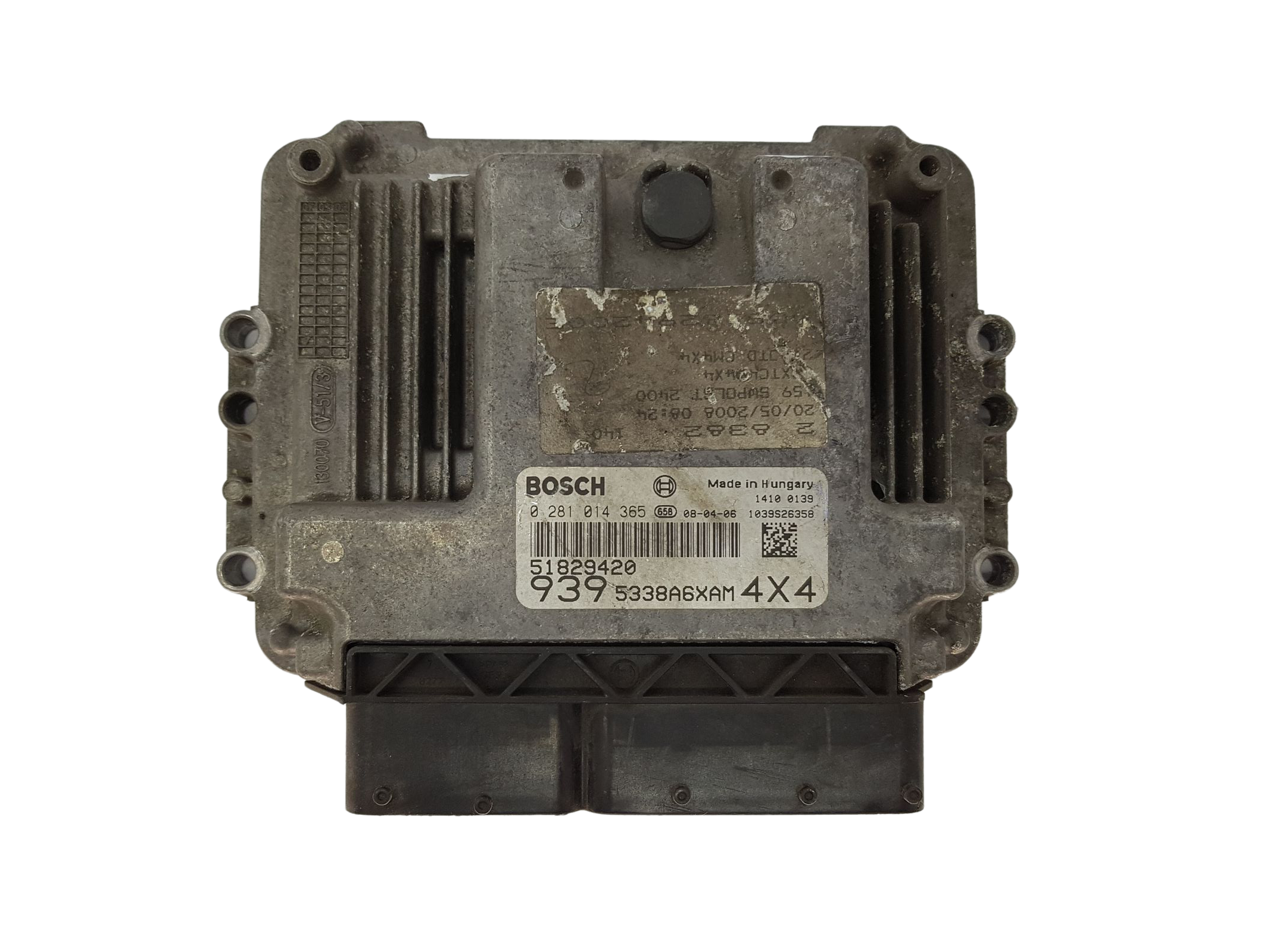 Steuergerät 0281014365 51829420 5338A6XAM 4x4 Alfa Romeo Bosch 13751 main product photo