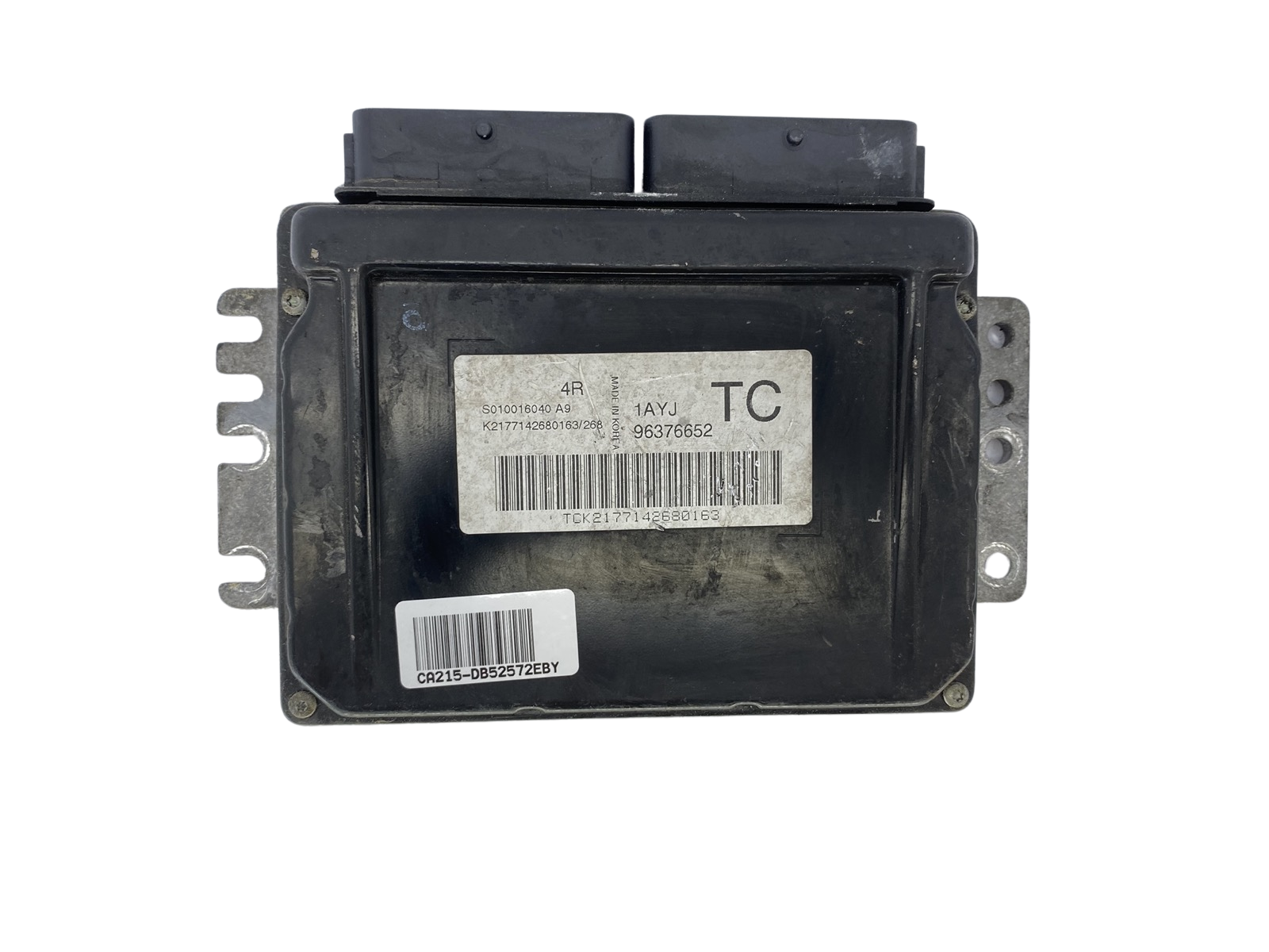 Steuergerät 96376652 S010016040A9 1AYJ Chevrolet Daewoo Kemsco 52572 main product photo