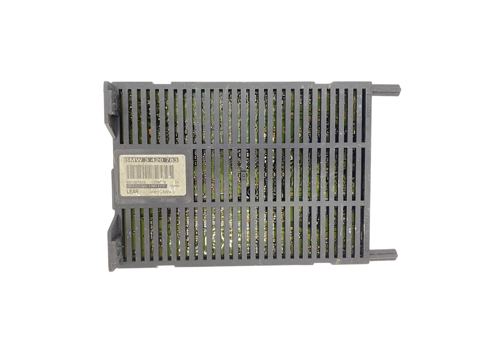 Steuergerät 3420783 531097823 BMW Lear main product photo