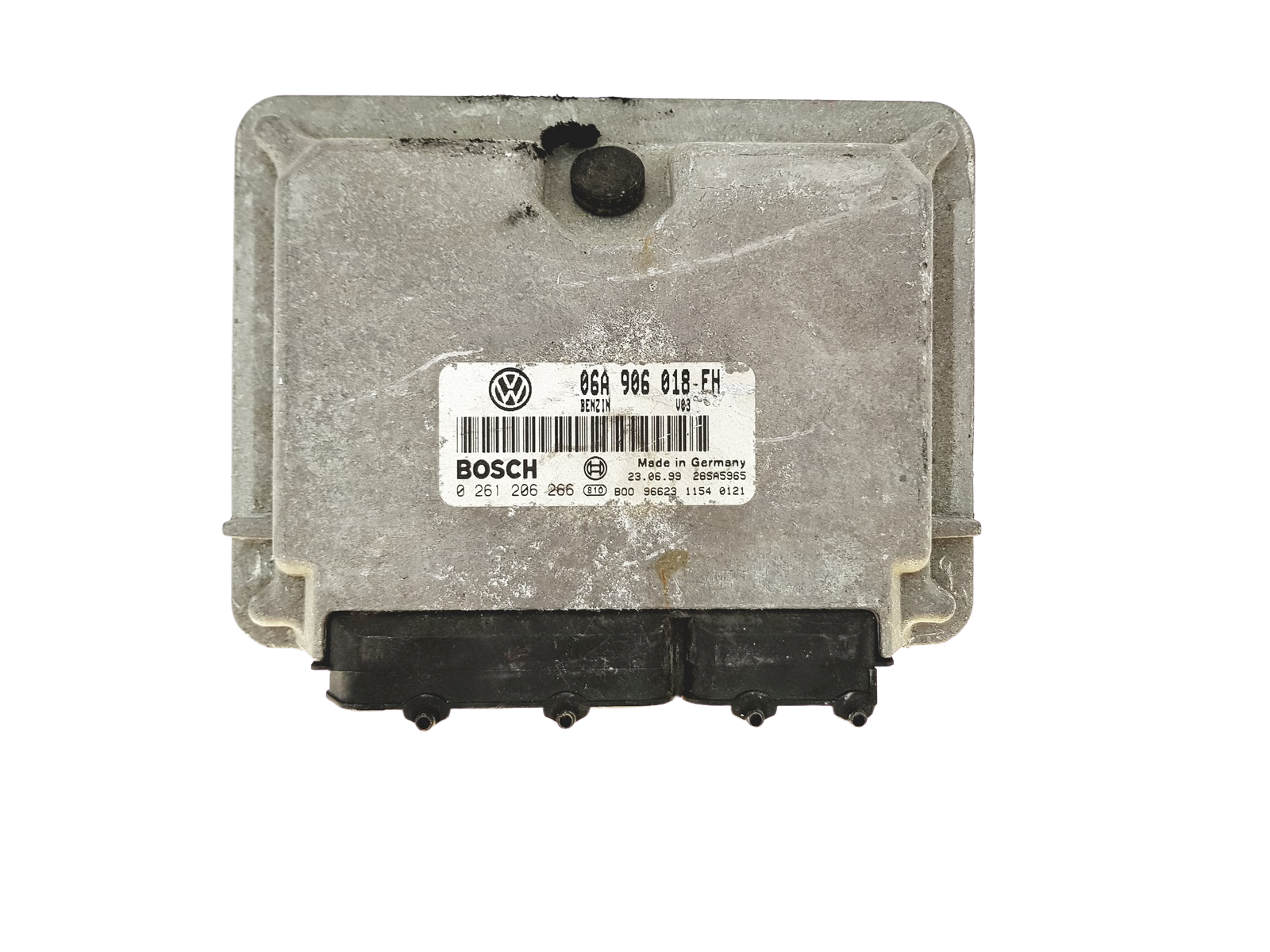 Steuergerät 06A906018FH 0261206266 VW Bosch main product photo