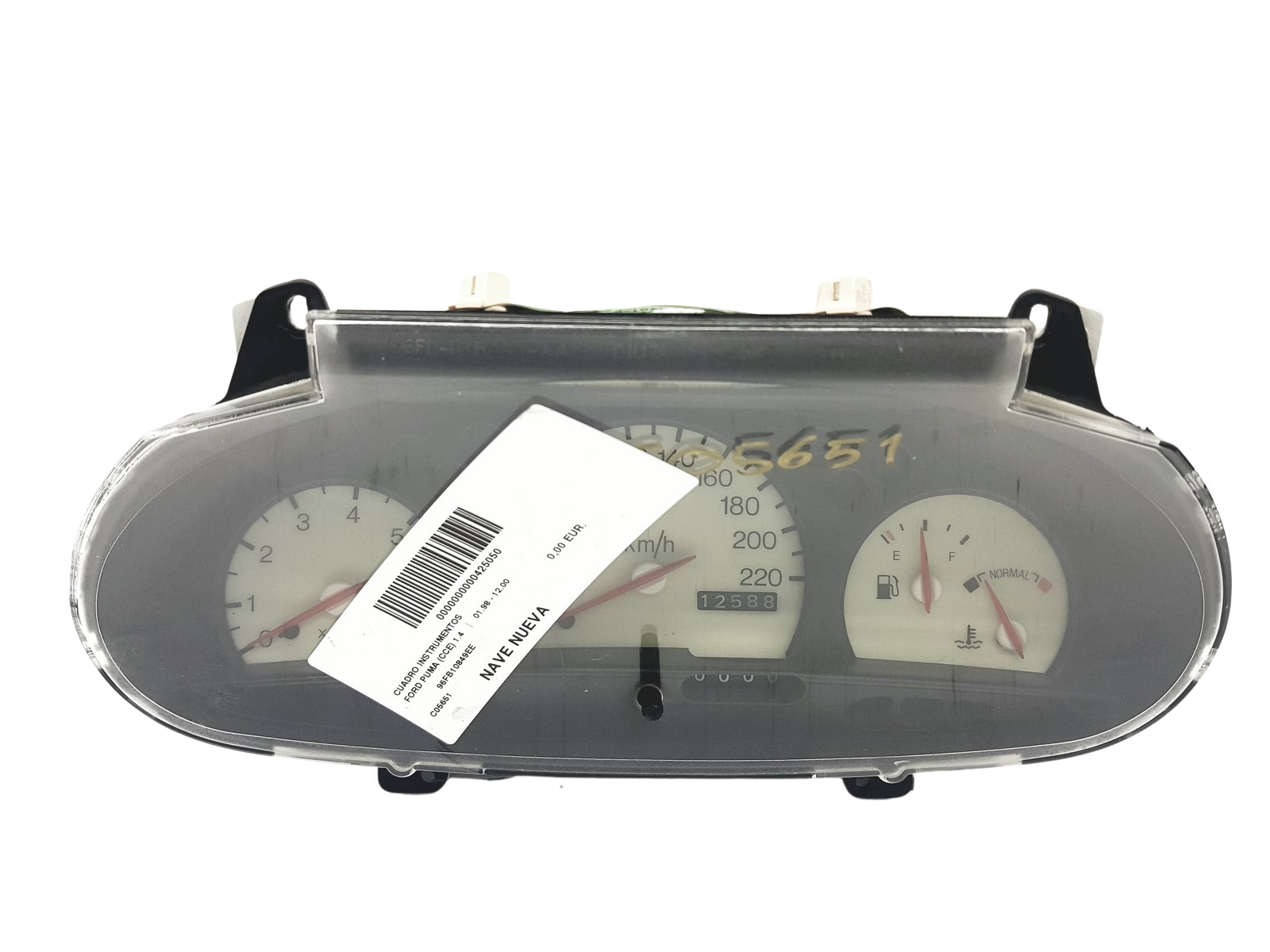 Tacho Kombiinstrument Ford Puma 96FB 10849 EE 96FB10849EE 54139 main product photo