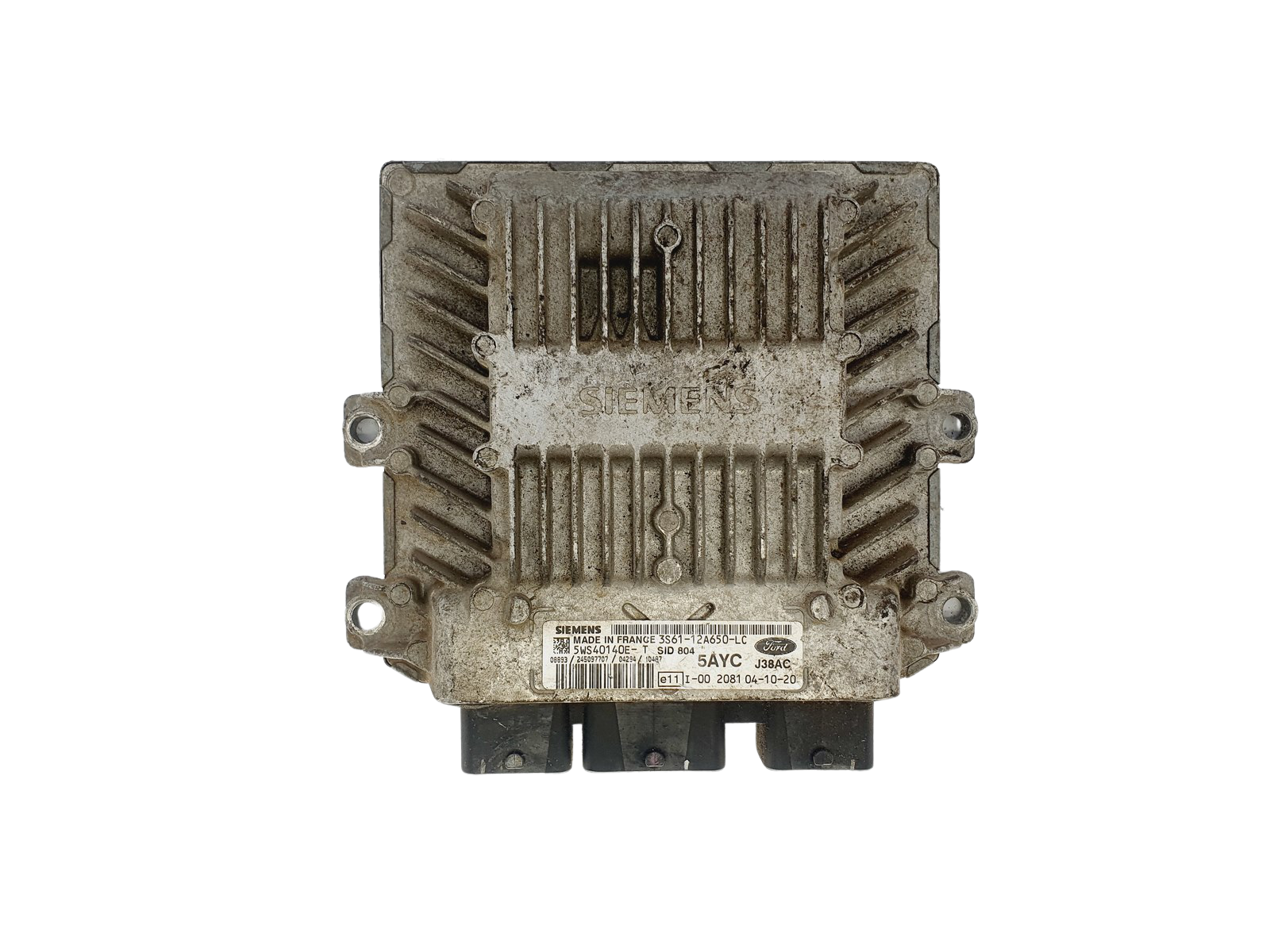 Steuergerät 3S61-12A650-LC 5WS40140E-T Ford Siemens 42472 main product photo