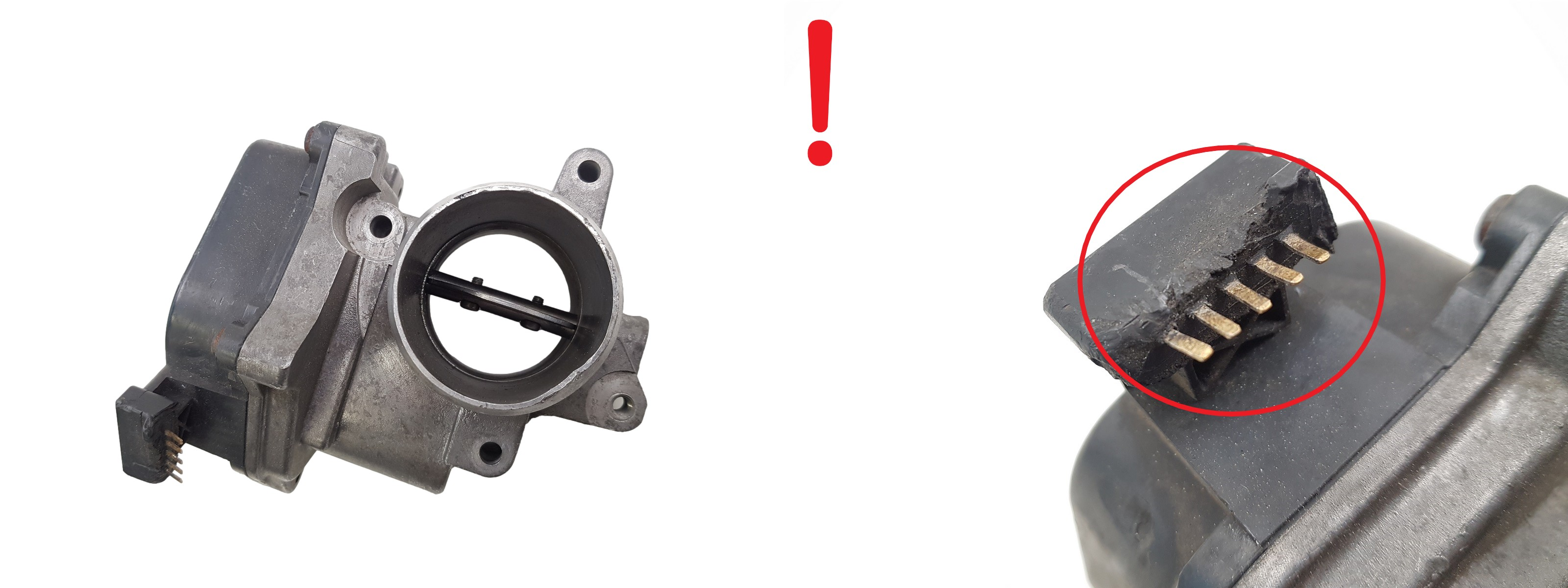 Drosselklappe 03L128063J VW Audi Seat Skoda 1562 main product photo