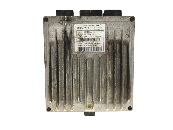 Steuergerät 8200334419 8200374152 R0410B024B Renault Delphi 19914 main product photo