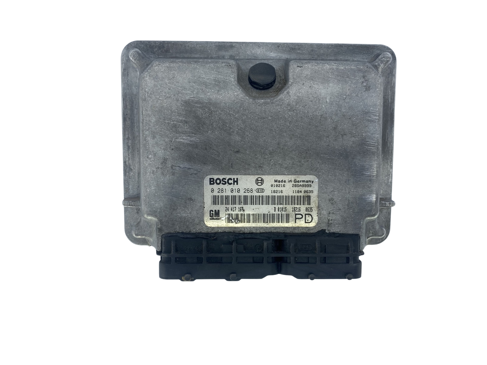 Steuergerät Opel 24417169 0281010268 Bosch GM 49191 main product photo