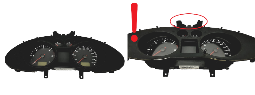 Tacho Kombiinstrument Seat Ibiza W06L0920801A 110080104010A 58176 main product photo