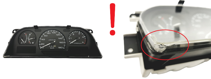 Tacho Kombiinstrument SsangYong Musso 80200-05042 56940 main product photo