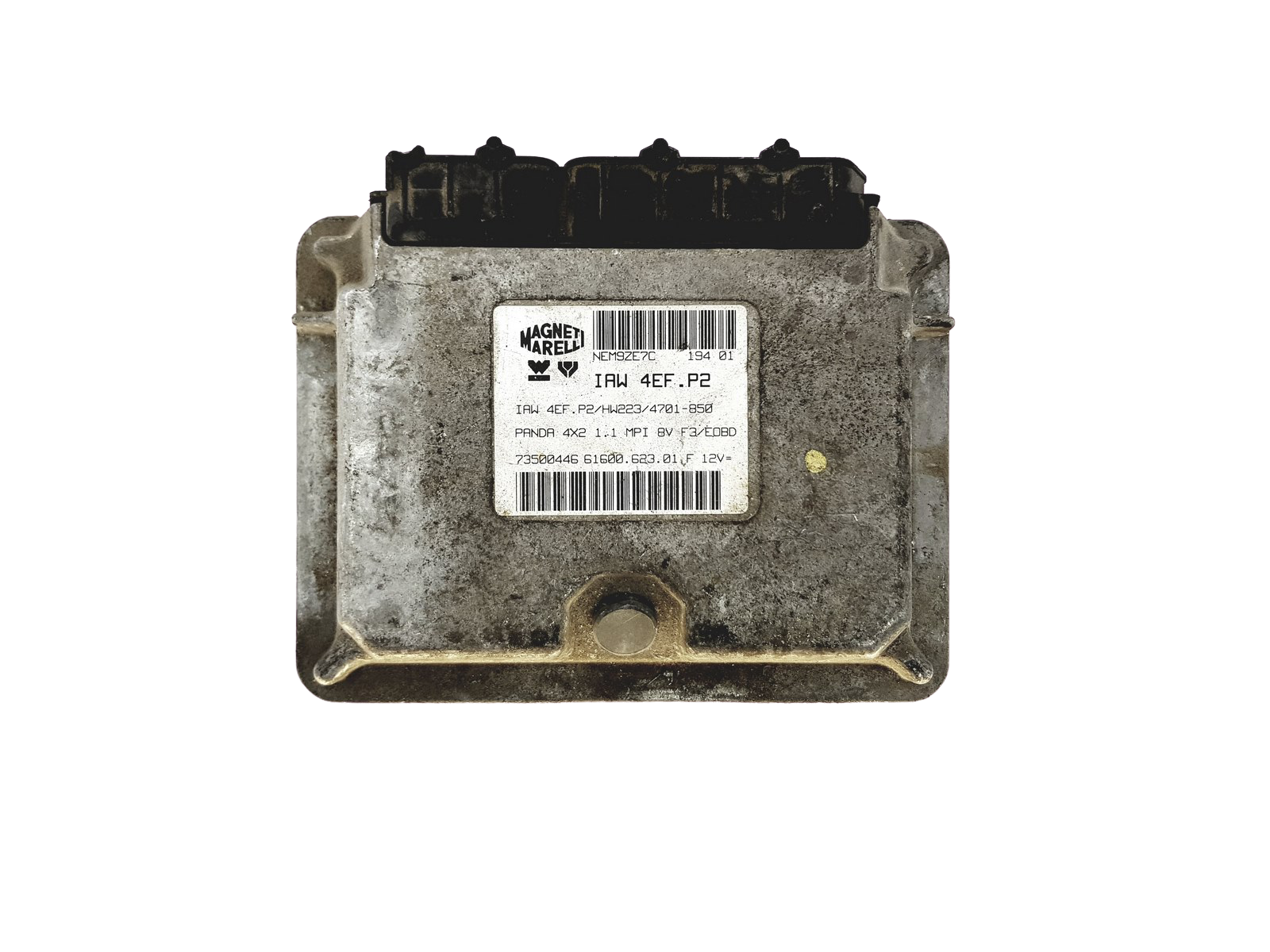 Steuergerät IAW4EF.P2 73500446 Fiat Magneti Marelli 25121 main product photo