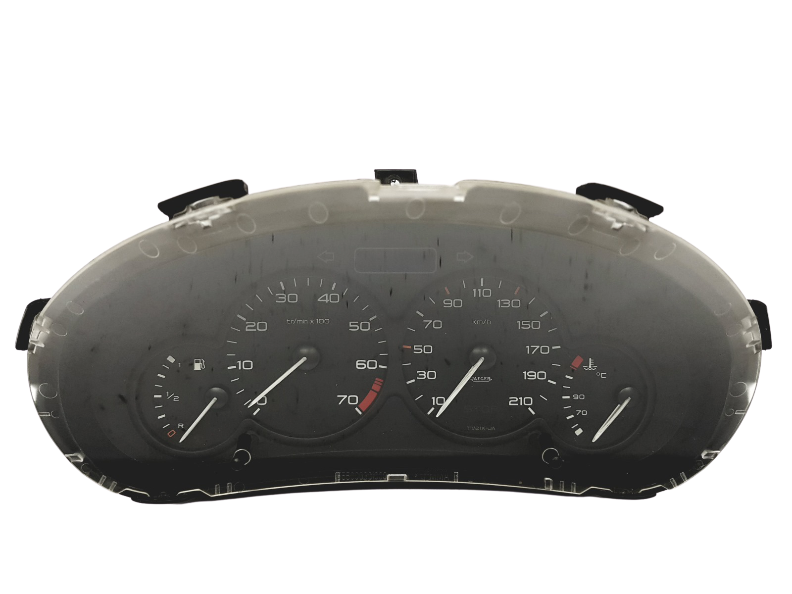 Tacho Kombiinstrument Peugeot 206 9645096180 000640002 30092 main product photo