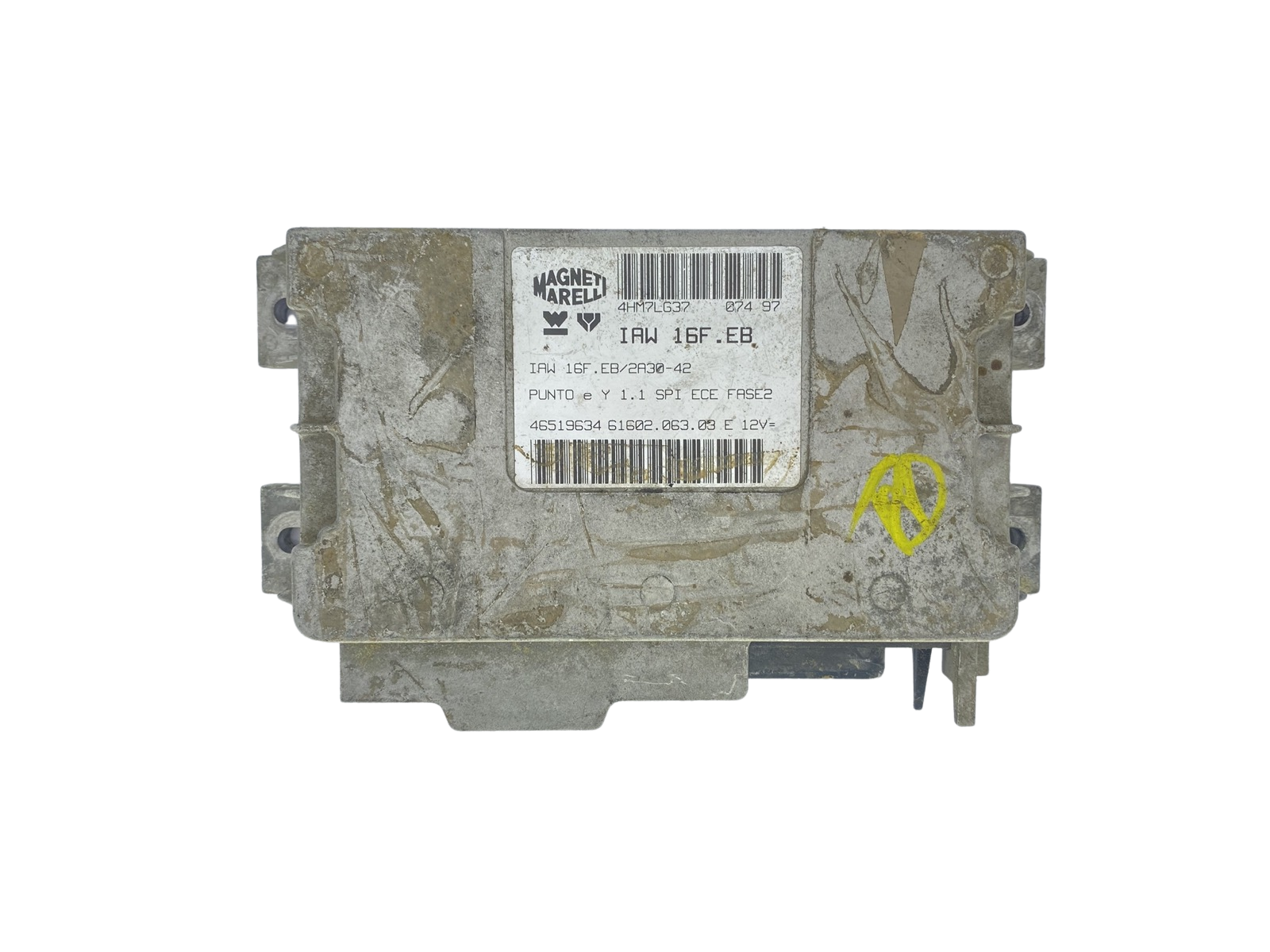 Steuergerät IAW16F.EB 46519634 61602.063.03 Fiat Magneti Marelli 56481 main product photo