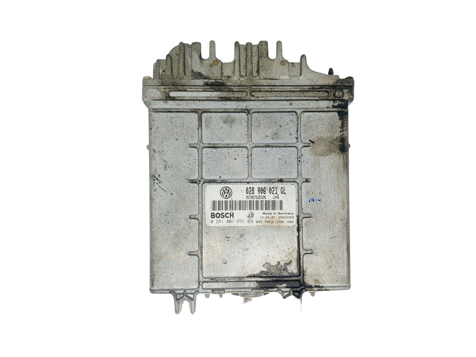 Steuergerät 028906021GL 0281001656 Audi VW Bosch 44915 main product photo