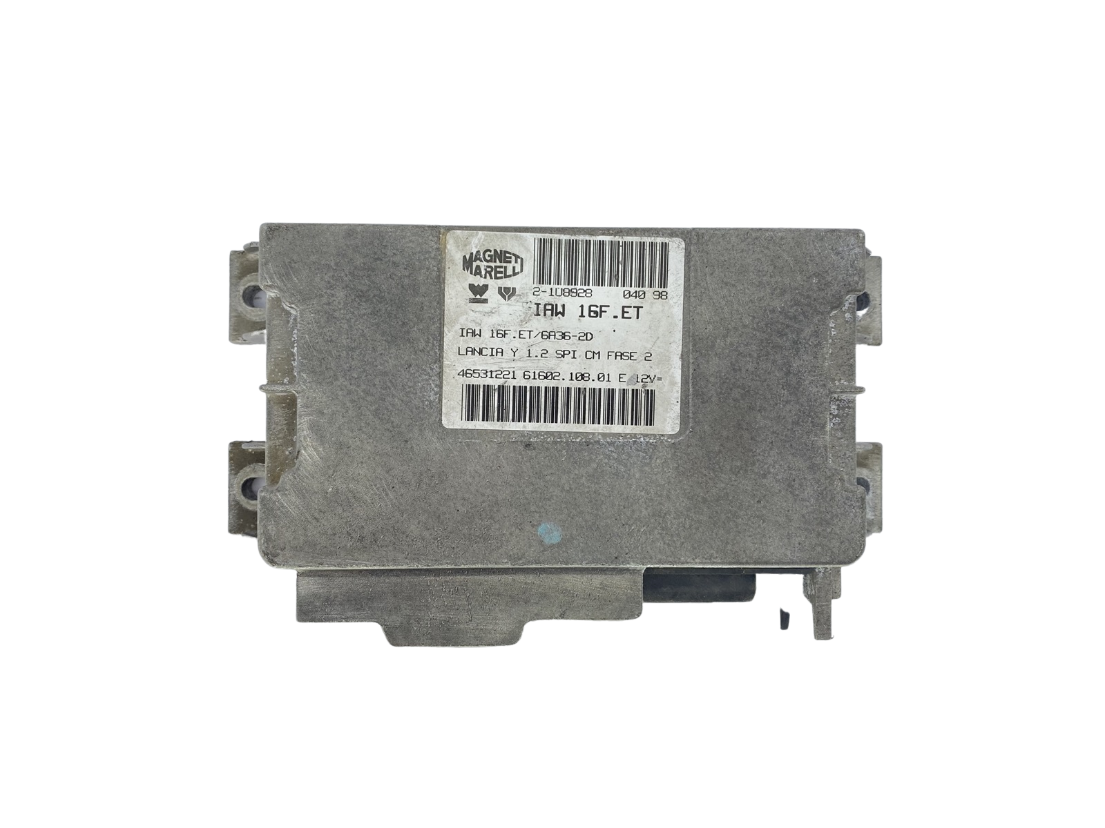 Steuergerät 46531221 IAW16F.ET 61602.108.01 Lancia 55005 main product photo