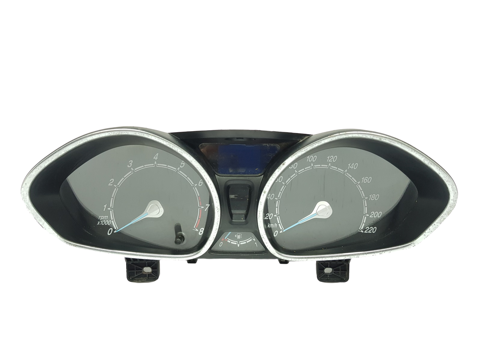 Tacho Kombiinstrument Ford Fiesta MK7 C1BT-10849-EAU Visteon 27100 main product photo